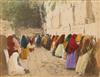 (MIDDLE EAST) bonfils, sébah, zangaki A wide-ranging album with 44 hand-tinted scenes from Egypt, Palestine, and Turkey, including land